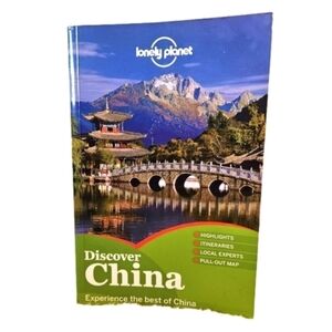 Lonely Planet Discover CHINA Experience the best of China Recycled Book 2nd Hand